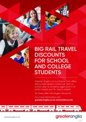 student discount for rail travel