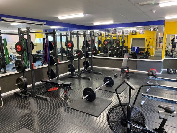 Strength and conditioning suite